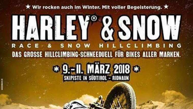 Harley & Snow 2018