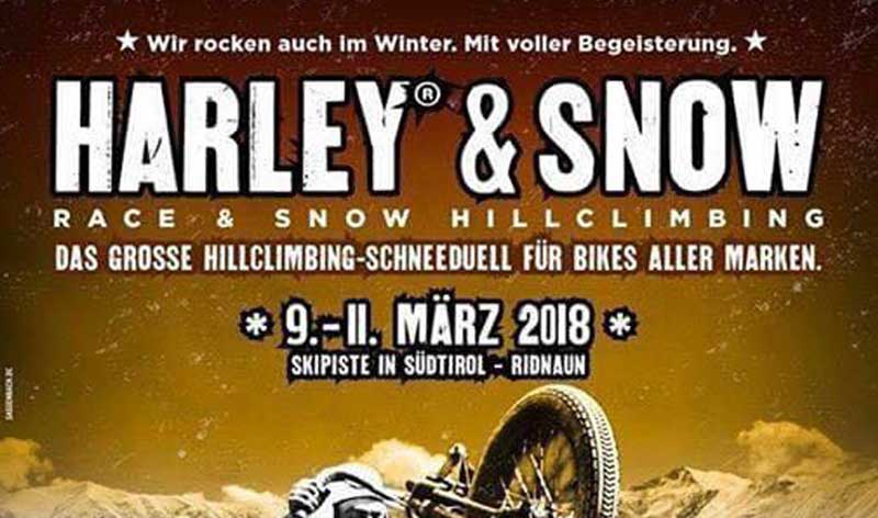 Harley & Snow 2018